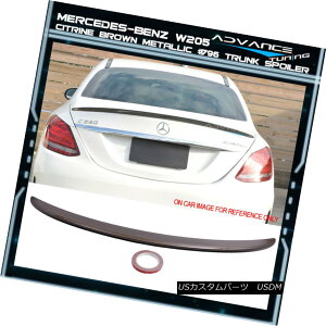GAp[c 15-18 W205 4Dr AMG Trunk Spoiler OEM Painted Color Citrine Brown Metallic # 796 15-18 W205 4Dr AMGgNEX|C[OEMhJ[Citrine Brown Metallic796