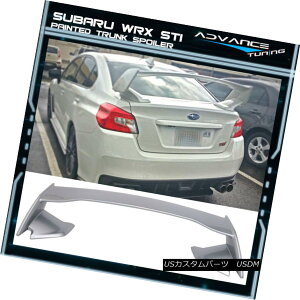 GAp[c Fits 15-18 Subaru WRX STI ABS Trunk Spoiler Painted #G1U Ice Silver Metallic tBbg15-18XoWRX STI ABSgNX|C[hG1UACXVo[Vo[^