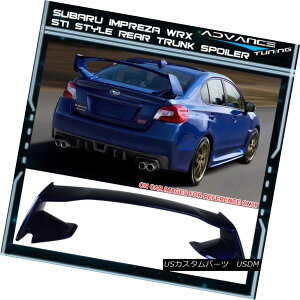 GAp[c Fits 15-18 Subaru WRX STI Style Trunk Spoiler Painted Galaxy Blue Metallic # E8H tBbg15-18XoWRX STIX^CgNX|C[yCgMNV[u[^bNE8H