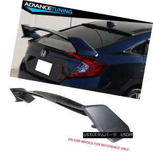 GAp[c Fits 16-18 Civic 10th Gen Trunk Spoiler OEM Painted Color Lunar Silver Metallic tBbg16-18VrbN10gNX|C[OEMhFVo[^