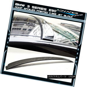 GAp[c 06-11 3 Series E90 4DR AC Roof Spoiler OEM Painted Color # 668 Jet Black 06-11 3V[YE90 4DR AC[tX|C[OEMhJ[668WFbgubN
