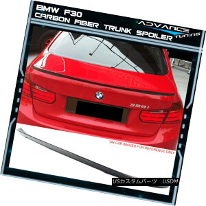 GAp[c Fits12-18 BMW F30 4Dr Sedan High Kick P Style Trunk Spoiler Carbon Fiber CF Fits12-18 BMW F30 4DrZ_nCLbNPX^CgNX|C[J[{t@Co[CF