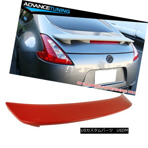 GAp[c For 09-18 Nissan 370Z Fairlady Z34 OE Trunk Spoiler Painted #A54 Vibrant Red 09-18Y370ZtFAfBZ34 OEgNEX|C[hA54 Vibrant Red