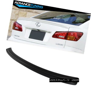 �G�A���p�[�c Fits 06-13 IS250 350 IS F 4Dr Sedan Unpainted ABS Rear Trunk Spoiler �t�B�b�g06-13 IS250 350 IS F 4Dr�Z�_�����h��ABS���A�g�����N�E�X�|�C���[
