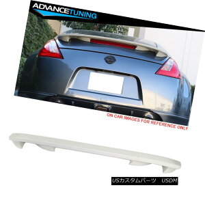 GAp[c For 09-18 Nissan 370Z Z34 Fairlady Trunk Spoiler OEM Painted #QAB White Pearl 09-18Y370Z Z34tFAfBgNX|C[OEMh#QABzCgp[