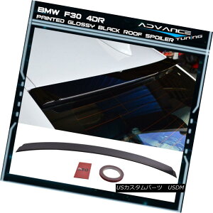 �G�A���p�[�c Painted Glossy Black 12-18 3 Series F30 4Dr Sedan ABS Rear AC Style Roof Spoiler �h�����ꂽ����̂��鍕12-18 3�V���[�YF30 4Dr�Z�_��ABS���AAC�X�^�C�����[�t�X�|�C���[ �y���s�A���i�z