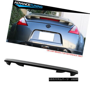 GAp[c For 09-18 Nissan 370Z Z34 Fairlady Trunk Spoiler OEM Painted #G41 Black Metallic 09-18Y370Z Z34tFAfBgNX|C[OEMhG41ubN^bN
