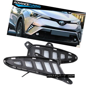 GAp[c Fits 17-18 Toyota CHR C-HR V1 LED DRL Side Signal Lights W/ Switchback Function K17-18g^CHR C-HR V1 LED DRLTChMCgW /XCb`obN@\