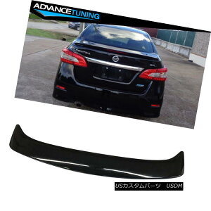 GAp[c Fits 13-17 Nissan Sentra OE Style Trunk Spoiler Painted #KH3 Black Obsidian tBbg13-17YZgOEX^C̃gNEX|C[KH3j΂h