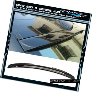 GAp[c 04-10 BMW 5 Series E60 M5 Roof Spoiler OEM Painted Color # 475 Black Sapphire 04-10 BMW 5V[YE60 M5[tX|C[OEMhJ[475ubNTt@CA