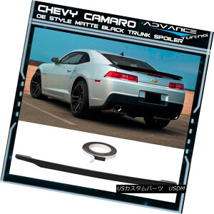 GAp[c 14-15 Chevy Camaro OE Style Painted Matte Black Trunk Spoiler - ABS 14-15V{[J}OEX^Ch}bgubNgNX|C[ - ABS