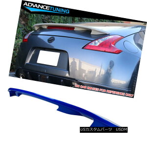 GAp[c For 09-18 Nissan 370Z Z34 OE Trunk Spoiler Painted #RAE Monterey Blue Pearl 09-18Y370Z Z34 OEgNEX|C[EyCg#RAE Monterey Blue Pearl