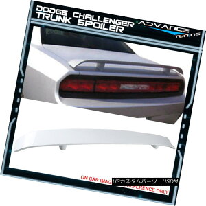 GAp[c 08-14 Challenger Trunk Spoiler OEM Painted Color Bright White #PW7 Go Wing 08-14`W[EgNEX|C[OEMhJ[uCgEzCgPW7S[EEBO