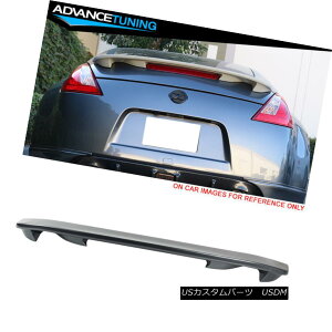 GAp[c For 09-18 Nissan 370Z Z34 Fairlady Trunk Spoiler OEM Painted #KAD Gun Metallic 09-18Y370Z Z34tFAfBgNEX|C[OEMh#KAD Gun Metallic