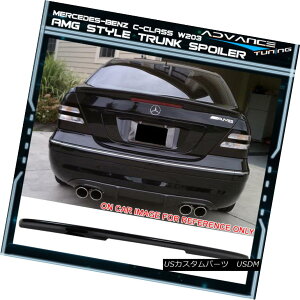 GAp[c 01-07 BENZ C-class W203 ABS AMG Trunk Spoiler OEM Painted Color # 040 Black 01-07xcCNXW203 ABS AMGgNEX|C[OEMhJ[040ubN