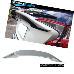 GAp[c Fits 17-18 Toyota CHR C-HR IK Style Rear Trunk Spoiler Wing ABS tBbg17-18g^CHR C-HR IKX^CAgNX|C[ECOABS