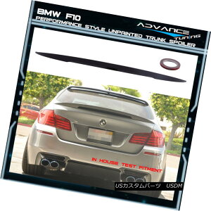 �G�A���p�[�c High Kick Trunk Spoiler 11-16 5 Series F10 4Dr 4Door Unpainted ABS P2 Style �n�C�L�b�N�g�����N�E�X�|�C���[11-16 5�V���[�YF10 4Dr 4�h�A���h��ABS P2�X�^�C�� �y���s�A���i�z
