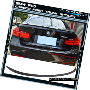 GAp[c Fits 14-17 BMW 3-Series F80 4Dr Sedan M3 Style Trunk Spoiler - Carbon Fiber (CF) tBbg14-17 BMW 3V[YF80 4DrZ_M3X^CgNX|C[ - Yf@ہiCFj