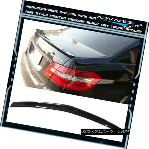 �G�A���p�[�c 10-16 Benz E-Class W212 Trunk Spoiler OEM Painted Color # 197 Obsidian Black Met 10-16�x���cE�N���XW212�g�����N�E�X�|�C���[OEM�h���J���[��197���j�� �y���s�A���i�z