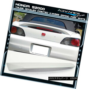 GAp[c 00-09 S2000 Convertible Trunk Spoiler OEM Painted Color # NH565 Grand Prix White 00-09 S2000Ro[`ugNEX|C[OEMhJ[NH565OvEzCg