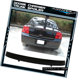 GAp[c Fits 06-10 Dodge Charger Trunk Spoiler Painted #PXR Brilliant Black Pearl tBbg06-10_bW`[W[gNX|C[h#PXRuAgubNp[