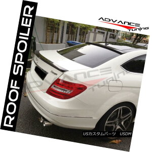 GAp[c Fit 12-15 Mercedes-Benz C Class W204 2Dr Coupe C204 OE ABS Roof Spoiler Wing tBbg12-15ZfXxcCNXW204 2DrN[yC204 OE ABS[tX|C[ECO