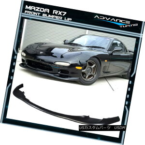 GAp[c For 93-97 Mazda RX7 Front Bumper Lip Spoiler Bodykit OE Style Poly Urethane 93-97p}c_RX7tgop[bvX|C[{fBLbgOEX^C|E^