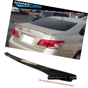 GAp[c Fits 07-12 Lexus ES350 OE Style Flush mount Trunk Spoiler Painted #202 Black tBbg07-12NTXES350 OEX^CtbVO}EggNX|C[202