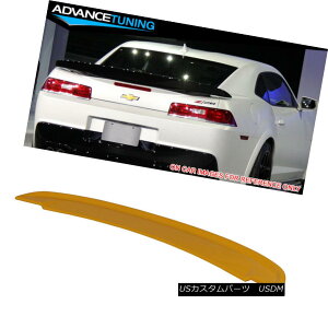 GAp[c Fits14 15 Chevy Camaro Z28 High Factory Style OEM Painted Color # WA9414 Yellow Fits14 15V{[J}Z28nCt@Ng[X^COEMhJ[WA9414CG[