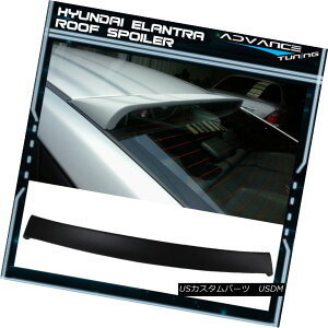 GAp[c Fits 10-15 Hyundai MD Elantra 4Dr 4Door Unpainted ABS OE Style Roof Spoiler MD Elantra 4Dr 4Door Unpainted ABS OEX^CpX|C[