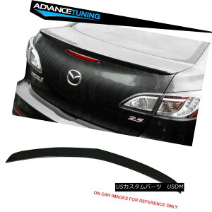 GAp[c Fits 10-13 Mazda 3 Sedan OE Style Trunk Spoiler Painted #16W Black Mica tBbg10-13}c_3Z_OEX^CgNEX|C[16WubNE}CJ