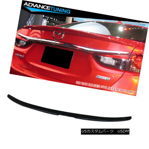 GAp[c Fits 14-17 Mazda 6 Sedan OE Style Trunk Spoiler Painted #41W Jet Black Mica tBbg14-17}c_6Z_OEX^CgNX|C[41WWFbgubN}CJ