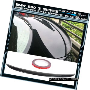GAp[c 06-11 BMW 3 Series E90 P Style Unpainted ABS Trunk Spoiler 06-11 BMW 3V[YE90 PX^ChABSgNEX|C[