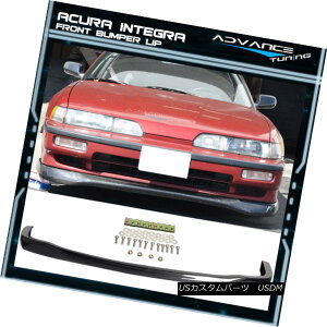 GAp[c For 90-91 Acura Integra T-R Style Carbon Fiber CF Front Bumper Lip Spoiler 90-91pAcura Integra T-RX^CJ[{t@Co[CFtgop[bvX|C[
