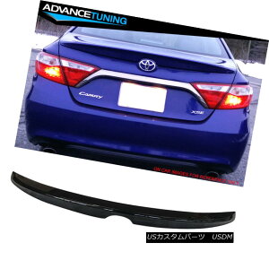 GAp[c Fits 15-17 Toyota Camry OE Style Trunk Spoiler Painted #218 Attitude Black tBbg15-17g^JOEX^C̃gNEX|C[EyCg218ԓxubN