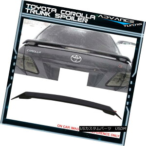 GAp[c Fits 09-13 Corolla OE Trunk Spoiler LED Light Painted#U209 Black Sand Pearl tBbg0913Corolla OẼgNEX|C[LEDCgU209p[