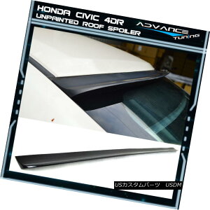 GAp[c 12-15 Honda Civic 4Dr 9TH Unpainted Rear Roof Spoiler Lip (PUF) 12-15z_VrbN4Dr 9THhA[tX|C[bviPUFj