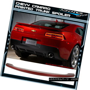 GAp[c 14-15 Camaro Trunk Spoiler OEM Painted Color #WA133X Ladies Magenta-Man Metallic 14-15J}̃gNEX|C[OEMhJ[WA133XfB[X}[^E}E^bN