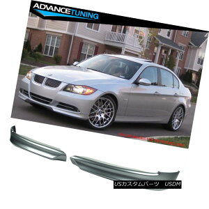 GAp[c Fits 05-08 E90 Front Bumper Splitter OEM Painted #A52 Space Gray Metallic tBbg05-08 E90tgop[Xvb^[OEMhA52Xy[XO[^bN