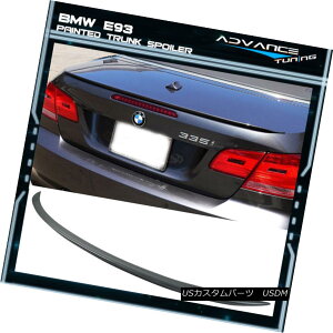 GAp[c 07-13 BMW E93 Convertible M3 Trunk Spoiler OEM Painted #A52 Space Gray Metallic 07-13 BMW E93Ro[`uM3gNEX|C[OEMhA52Xy[XO[E^bN