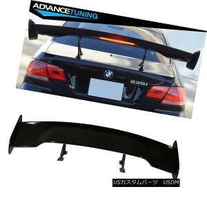 GAp[c Universal GT 57 Inch 150CM Trunk Spoiler Wing  LED Brake Light Glossy Black jo[TGT 57C`150CMgNEX|C[ECOamp; LEDu[LCgObV[ubN
