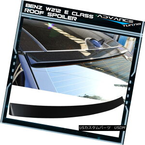 GAp[c 10-16 Benz E-Class W212 4Dr Unpainted ABS OE Style Rear Roof Spoiler Wing 10-16xcENXW212 4DrhABS OEX^CA[tX|C[ECO