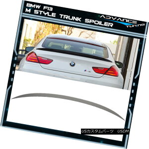 GAp[c 12-17 BMW 6 Series F13 2DR 4Dr M Style Unpainted ABS Trunk Spoiler 12-17 BMW 6V[YF13 2DR 4Dr MX^ChABSgNEX|C[