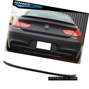 GAp[c Fit 12-17 BMW 6 Series F13 2Dr M6 Style Trunk Spoiler OEM Painted #668 Jet Black tBbg12-17 BMW 6V[YF13 2Dr M6X^CgNX|C[OEMh668WFbgubN