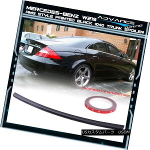 GAp[c 05-10 Benz CLS Class W219 AMG Style Trunk Spoiler OEM Painted Color # 040 Black 05-10xcCLSNXW219 AMGX^C̃gNEX|C[OEMhJ[040