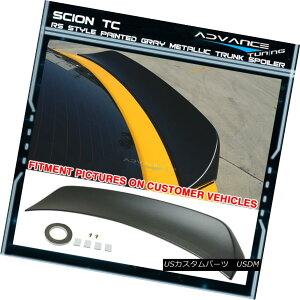 GAp[c 11-15 TC RS Style OEM Painted Color # 1G3 Magnetic Gray Metallic Trunk Spoiler 11-15 TC RSX^COEMhJ[1G3CO[^bNEgNEX|C[