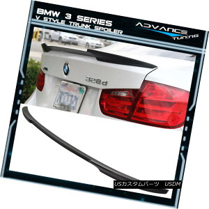 GAp[c 14-18 BMW 3 Series F80 M3 F30 4Dr Sedan V Style Unpainted Trunk Spoiler - ABS 14-18 BMW 3V[YF80 M3 F30 4DrZ_VX^ChgNX|C[ - ABS