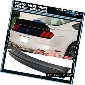 �G�A���p�[�c For 15-18 Ford Mustang Coupe IKON Style Matte Black Duckbill Trunk Spoiler PP 15-18�t�H�[�h�}�X�^���O�N�[�y�̂��߂�IKON�X�^�C���}�b�g�u���b�N�_�b�N�r���g�����N�X�|�C���[PP �y���s�A���i�z