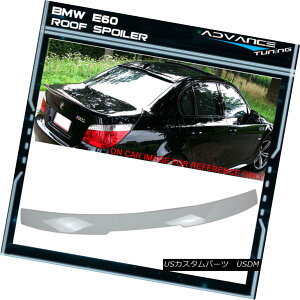 GAp[c 04-10 BMW E60 4Dr AC Style Painted #300 Alpine White III Roof Spoiler - ABS 04-10 BMW E60 4Dr ACX^Ch300ApCzCgIII[tX|C[ - ABS