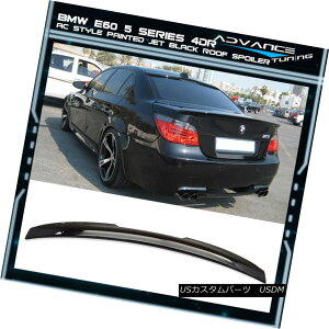 GAp[c 04-10 BMW E60 5-Series AC Style Roof Spoiler OEM Painted Color # 668 Jet Black 04-10 BMW E60 5V[YACX^C[tX|C[OEMhJ[668WFbgubN